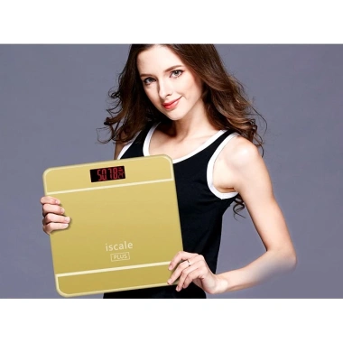 Cân sức khỏe Bluetooth iScale phân tích mỡ, gia đình & bé, 180kg, 77.000₫ 9