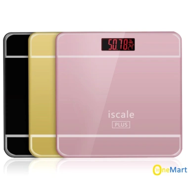 Cân sức khỏe Bluetooth iScale phân tích mỡ, gia đình & bé, 180kg, 77.000₫ 10
