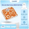 Cân sức khỏe cơ học Camry chính hãng - Sai số
