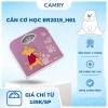 Cân sức khỏe cơ học Camry chính hãng - Sai số 4