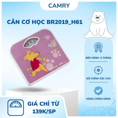 Cân sức khỏe cơ học Camry chính hãng - Sai số 4