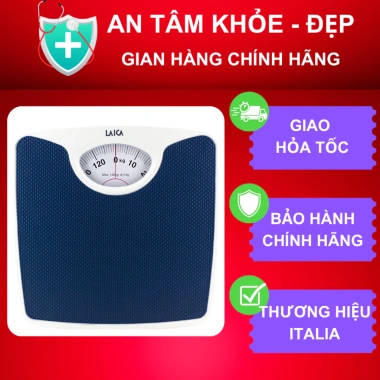 Cân sức khỏe cơ học LAICA PS2.018 - Đo chính xác, Giá ưu đãi 289.000đ Cân sức khỏe cơ học LAICA PS2.018 - Đo chính xác, Giá ưu đãi 289.000đ
