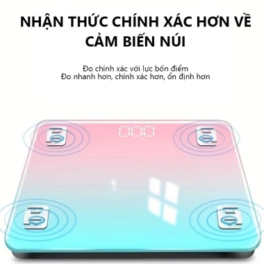 Cân sức khỏe điện tử 180kg mặt kính cường lực - Bảo hành 12 tháng, giá chỉ 129.998₫