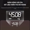 Cân sức khỏe điện tử 180kg mặt kính cường lực - Bảo hành 12 tháng, giá chỉ 129.998₫ 9