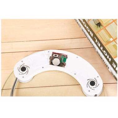 Cân Sức Khỏe Điện Tử Hình Tròn Mặt Kính 180kg - Đo Chính Xác, Hiện Đại, 69.500₫