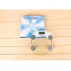 Cân sức khỏe điện tử hình tròn, mặt kính trong suốt, đo 180kg - Giá 95.800₫ 2
