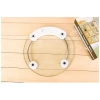 Cân sức khỏe điện tử hình tròn, mặt kính trong suốt, đo 180kg - Giá 95.800₫ 3