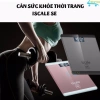 Cân sức khỏe điện tử ISCALE mặt kính cường lực, chịu tải 180kg, giá chỉ 160.000₫ 5