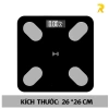 Cân sức khỏe điện tử mini 180kg - 17 chỉ số, siêu chính xác, giảm còn 69.000₫ 5