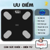 Cân sức khỏe điện tử mini 180kg - 17 chỉ số, siêu chính xác, giảm còn 69.000₫ 7