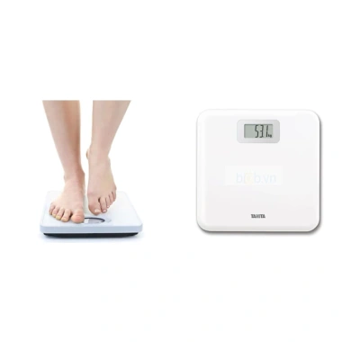 Cân sức khoẻ điện tử Tanita HD-661 cảm ứng ABS Đo chính xác giá ưu đãi 700.000 VND 3