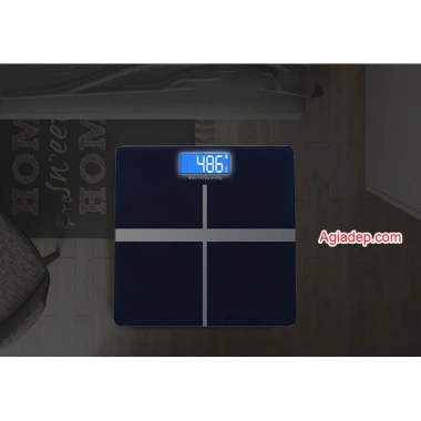 Cân sức khỏe gia đình Agiadep, cân điện tử sạc được, không cần pin, chuẩn xác - 125k 3