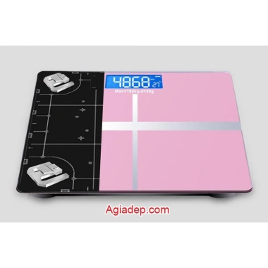 Cân sức khỏe gia đình Agiadep, cân điện tử sạc được, không cần pin, chuẩn xác - 125k 7