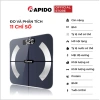 Cân sức khoẻ thông minh Rapido RSB02-S Bluetooth - Giảm giá Shopee, hàng chính hãng 299.000đ 2