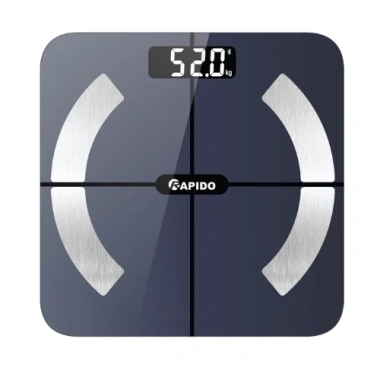 Cân sức khoẻ thông minh Rapido RSB02-S Bluetooth - Giảm giá Shopee, hàng chính hãng 299.000đ 7