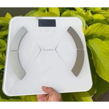 Cân sức khoẻ thông minh Rapido RSB02-S Bluetooth - Giảm giá Shopee, hàng chính hãng 299.000đ 10
