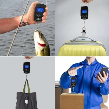 Cân Tay Điện Tử LCD 50kg 10g - Gọn Nhẹ, Dây 100cm Kéo Dài, Tiện Lợi Du Lịch, Giá 68.000 VND 9 Cân Tay Điện Tử LCD 50kg 10g - Gọn Nhẹ, Dây 100cm Kéo Dài, Tiện Lợi Du Lịch, Giá 68.000 VND 9