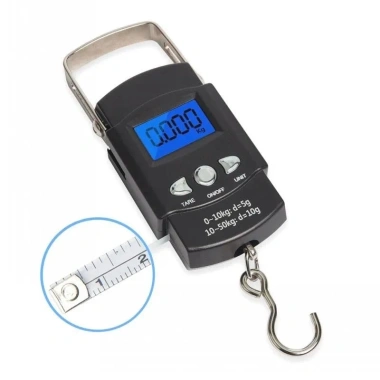 Cân Tay Điện Tử LCD 50kg 10g - Gọn Nhẹ, Dây 100cm Kéo Dài, Tiện Lợi Du Lịch, Giá 68.000 VND 10 Cân Tay Điện Tử LCD 50kg 10g - Gọn Nhẹ, Dây 100cm Kéo Dài, Tiện Lợi Du Lịch, Giá 68.000 VND 10