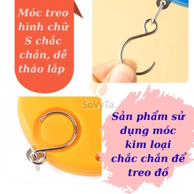 Cân tay móc S mini - Cân cơ học treo tiện lợi, cầm tay du lịch, chỉ 54.000đ