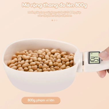 Cân thìa điện tử CHOME SC-002 - Độ chính xác 1g, LCD rõ nét, chỉ 59.900₫