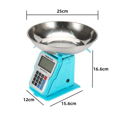 Cân Thực Phẩm BENYTRO 30Kg Dày Chính Xác, Thép Không Gỉ - Cân Nhà Bếp Đa Năng, Giá 547.580₫
