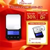 Cân Tiểu Ly 500g/0.01g N96 - Cân Điện Tử Độ Chính Xác Cao, Nắp Đậy Tiện Lợi