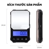 Cân Tiểu Ly 500g/0.01g N96 - Cân Điện Tử Độ Chính Xác Cao, Nắp Đậy Tiện Lợi 4