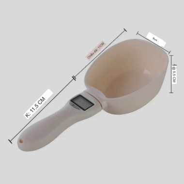 Cân tiểu ly dạng muỗng điện tử - Tay cầm tháo rời, đo nhanh, giá 85.000₫