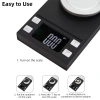 Cân tiểu ly điện tử 0.001g LCD siêu rõ - Đo trang sức 100g/0.001g, chỉ 294.500₫ 2