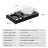 Cân tiểu ly điện tử 0.001g LCD siêu rõ - Đo trang sức 100g/0.001g, chỉ 294.500₫ 9