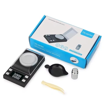 Cân tiểu ly điện tử 0.001g LCD siêu rõ - Đo trang sức 100g/0.001g, chỉ 294.500₫ 10 Cân tiểu ly điện tử 0.001g LCD siêu rõ - Đo trang sức 100g/0.001g, chỉ 294.500₫ 10