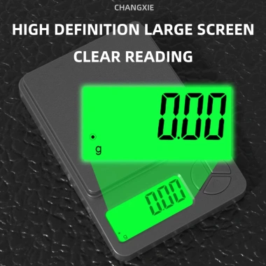 Cân tiểu ly điện tử 0.01g - Độ chính xác 0.01g, cân trang sức 1.000g, giá chỉ 113.000 VND