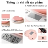 Cân tiểu ly điện tử 0.1-5kg, độ chính xác cao, chống thấm nước, chỉ 119.000 VND 4
