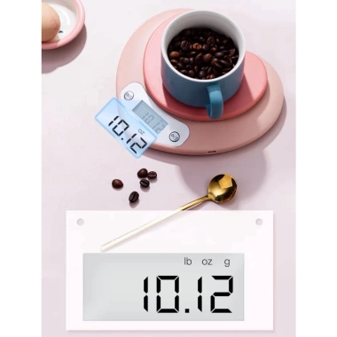 Cân tiểu ly điện tử 0.1-5kg, độ chính xác cao, chống thấm nước, chỉ 119.000 VND 6
