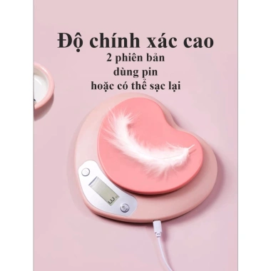 Cân tiểu ly điện tử 0.1-5kg, độ chính xác cao, chống thấm nước, chỉ 119.000 VND 7