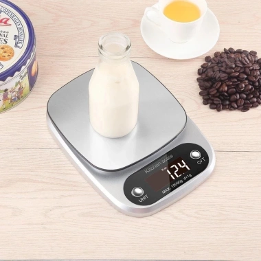 Cân tiểu ly điện tử 0.1g‑10kg độ chính xác cao, dùng cho thực phẩm nhà bếp – giá ưu đãi 115k