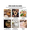 Cân tiểu ly điện tử 0.1g‑10kg độ chính xác cao, dùng cho thực phẩm nhà bếp – giá ưu đãi 115k 9