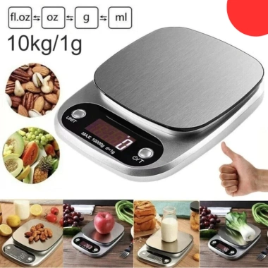 Cân tiểu ly điện tử 0.1g‑10kg độ chính xác cao, dùng cho thực phẩm nhà bếp – giá ưu đãi 115k