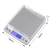 Cân tiểu ly điện tử 500g 0.01g - Độ chính xác 1% gram, giá ưu đãi 427.500đ 2