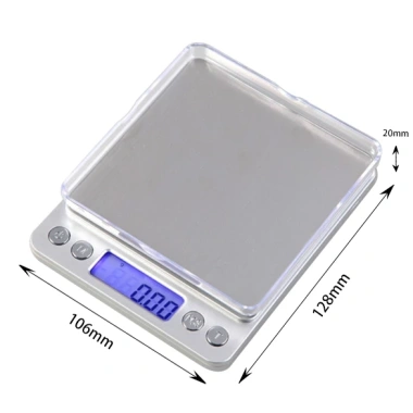 Cân tiểu ly điện tử 500g 0.01g - Độ chính xác 1% gram, giá ưu đãi 427.500đ