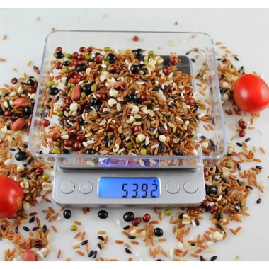 Cân tiểu ly điện tử 500g 0.01g - Độ chính xác 1% gram, giá ưu đãi 427.500đ