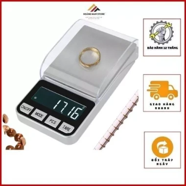 Cân tiểu ly điện tử 500g/0.01g siêu chính xác - Giá chỉ 385.000đ, giảm tới 115.500đ