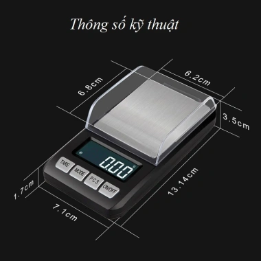 Cân tiểu ly điện tử 500g/0.01g siêu chính xác - Giá chỉ 385.000đ, giảm tới 115.500đ 5 Cân tiểu ly điện tử 500g/0.01g siêu chính xác - Giá chỉ 385.000đ, giảm tới 115.500đ 5
