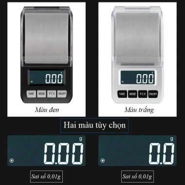 Cân tiểu ly điện tử 500g/0.01g siêu chính xác - Giá chỉ 385.000đ, giảm tới 115.500đ 7 Cân tiểu ly điện tử 500g/0.01g siêu chính xác - Giá chỉ 385.000đ, giảm tới 115.500đ 7