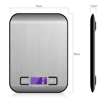 Cân Tiểu Ly Điện Tử Bảo Hành 2 Năm, Màn Hình LCD, Đo Chính Xác 0.1g-3kg/1g-10kg, Giá 188.000 VND 5 Cân Tiểu Ly Điện Tử Bảo Hành 2 Năm, Màn Hình LCD, Đo Chính Xác 0.1g-3kg/1g-10kg, Giá 188.000 VND 5
