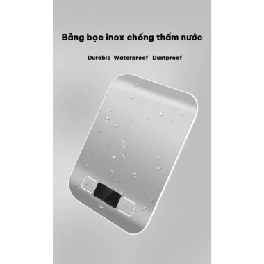 Cân Tiểu Ly Điện Tử Bảo Hành 2 Năm, Màn Hình LCD, Đo Chính Xác 0.1g-3kg/1g-10kg, Giá 188.000 VND 8 Cân Tiểu Ly Điện Tử Bảo Hành 2 Năm, Màn Hình LCD, Đo Chính Xác 0.1g-3kg/1g-10kg, Giá 188.000 VND 8