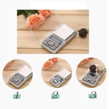 Cân tiểu ly điện tử bỏ túi 200g‑0,01g độ chính xác cao - Giá chỉ 51.000đ DMA Store 6