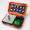 Cân tiểu ly điện tử CX-968 chống va đập, tặng cân 50g Oiml, đa đơn vị g oz ct, đếm mẫu - 490.000₫ 5