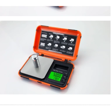 Cân tiểu ly điện tử CX-968 chống va đập, tặng cân 50g Oiml, đa đơn vị g oz ct, đếm mẫu - 490.000₫