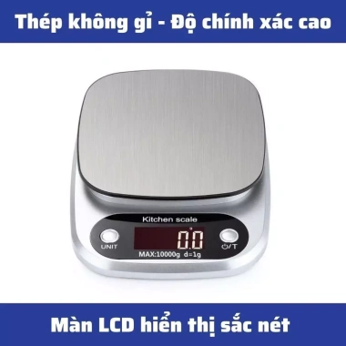 Cân tiểu ly điện tử đa năng, đo chính xác thực phẩm, phù hợp cho nhà bếp - Giá chỉ 65.000 VND 6 Cân tiểu ly điện tử đa năng, đo chính xác thực phẩm, phù hợp cho nhà bếp - Giá chỉ 65.000 VND 6